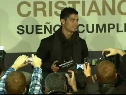 Cristiano Ronaldo presenta sus 'Sueños cumplidos'