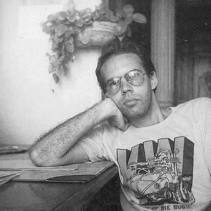 El poeta cubano David Lago González.