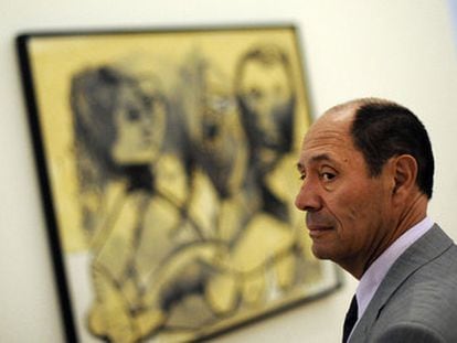 Claude Picasso, este verano en el Centro Paul Klee, en Berna (Suiza).