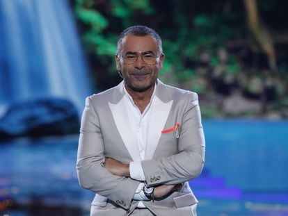 Jorge Javier Vázquez, en la gala de 'Supervivientes'.