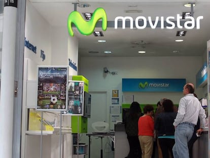 Tienda de Movistar.