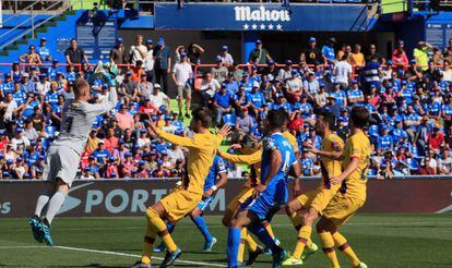 El Getafe se enfrenta al Barcelona en la Jornada 7 de LaLiga