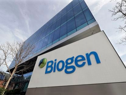 Sede central de Biogen en Cambridge (Estados Unidos).