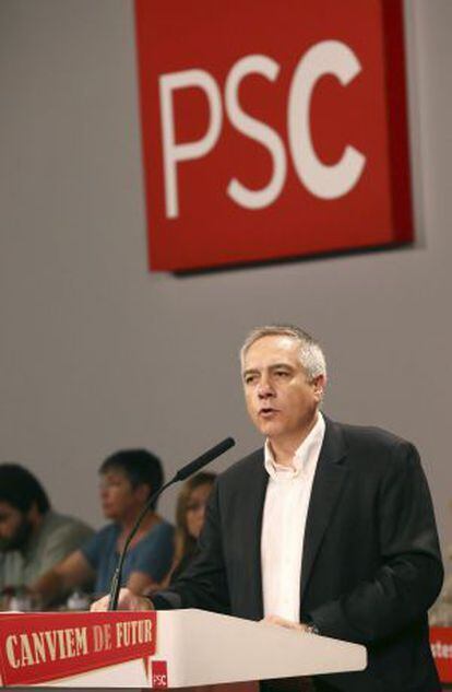 Pere Navarro, primer secretario del PSC.