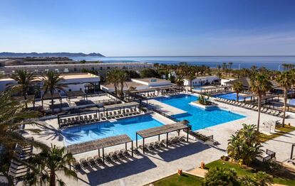 Vista del hotel Barceló Cabo de Gata.