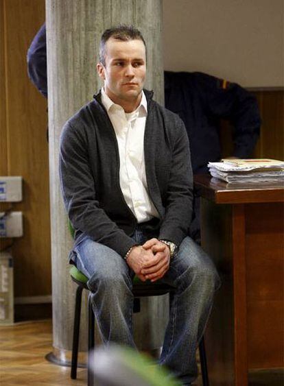 Jacobo Piñeiro, durante el juicio.