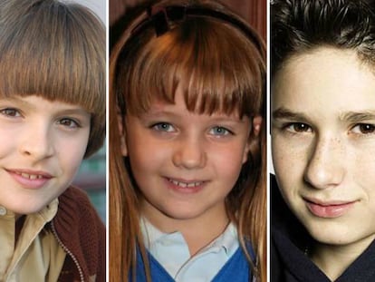 Los actores Ricardo G&oacute;mez, Carlota Garc&iacute;a y David Castillo.