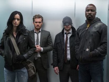 Netflix estrena la serie que junta a Jessica Jones, Iron Fist, Daredevil y Luke Cage