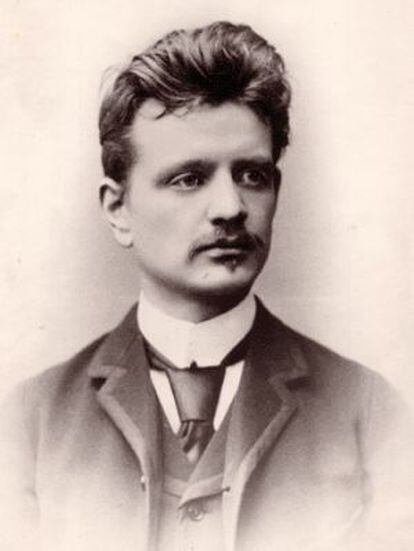 Sibelius, en torno a 1890