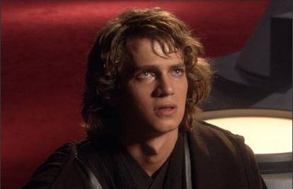 El Anakin adolescente, probablemente el chaval más repelente de la galaxia.