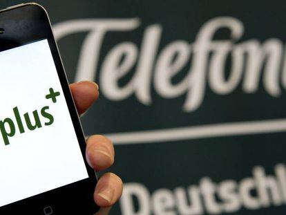 La CE acusa a Telefónica de incumplir las condiciones que pactó para comprar la alemana E-plus