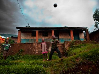 Familias en reconstrucción en República Democrática del Congo