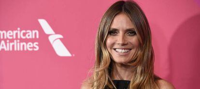 Heidi Klum en los premios Billaboard 2017.