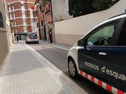 Patrullas de los Mossos d'Esquadra en una imagen de archivo.