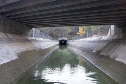 Acueducto del trasvase del Tajo al Segura.