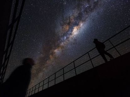 La Vía Láctea, desde el Observatorio de Paranal, en Chile.