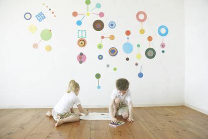 El propietario Enorme Agotar Transforma la habitación de tus hijos con estos vinilos decorativos |  Escaparate: compras y ofertas | EL PAÍS
