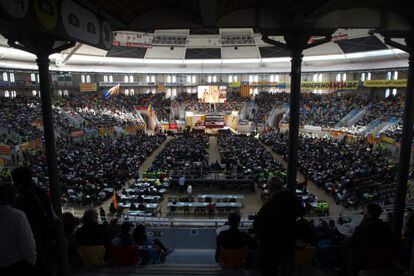 Imagen de la ANC en el Tarraco Arena Plaça de Tarragona.