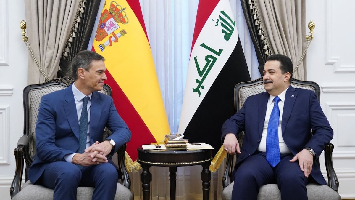 Sánchez Visita Irak En Plena Escalada De Tensión Por Los Ataques De Milicias Proiraníes A Las 4658