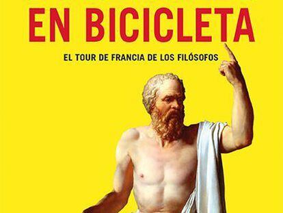 Portada del libro Sócrates en bicicleta, de Guillaume Martin.