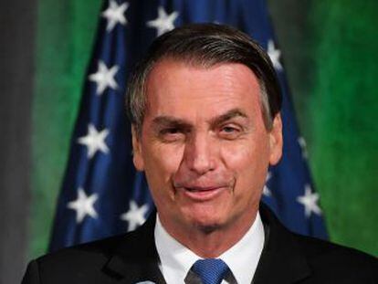 El presidente de Brasil alaba, en una entrevista en Fox, el muro de su homólogo estadounidense y niega cualquier nexo con el asesinato de una concejal de Río de Janeiro