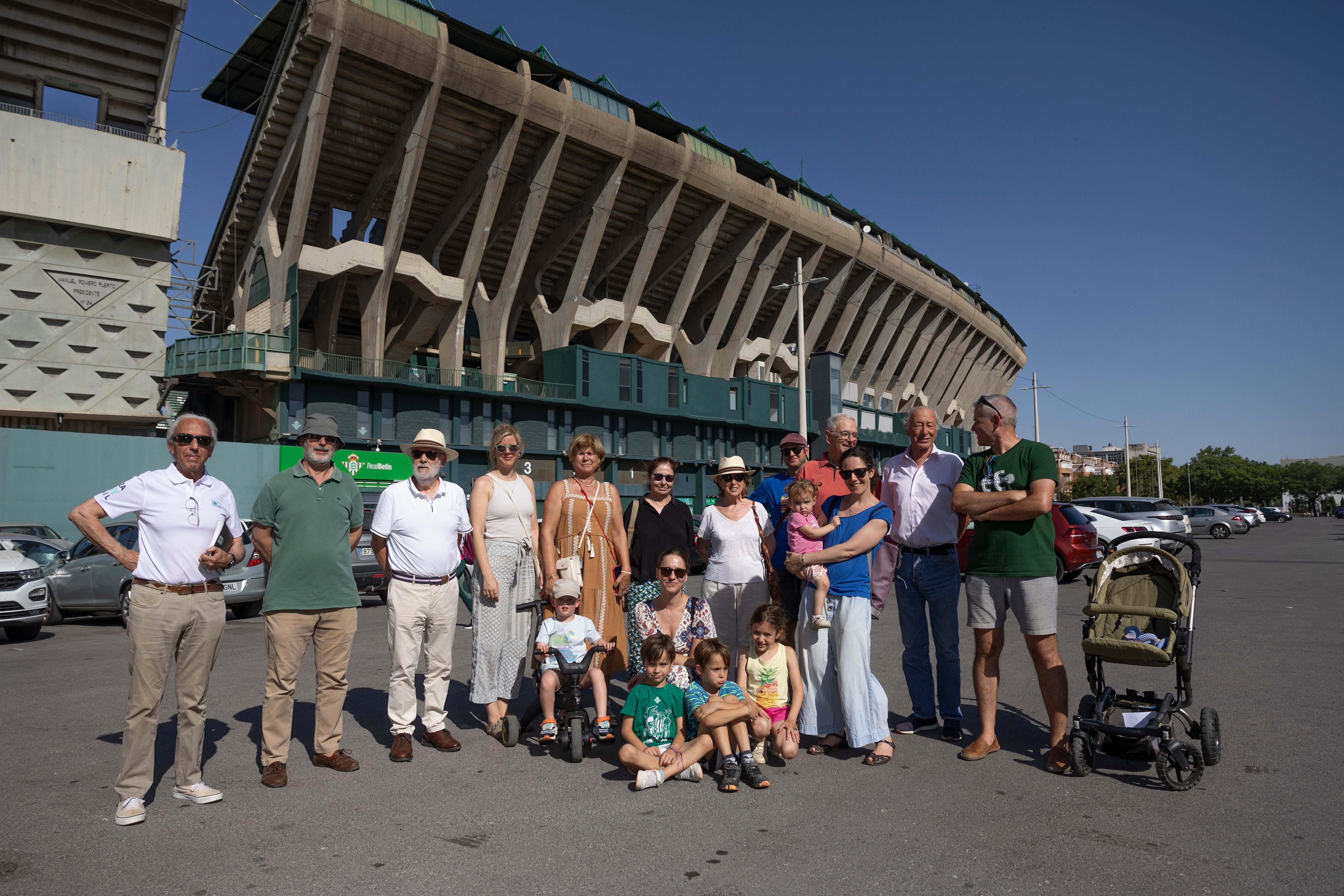 Vecinos de Sevilla contra la ampliación del estadio del Betis: “No queremos que pase como en el Bernabéu”