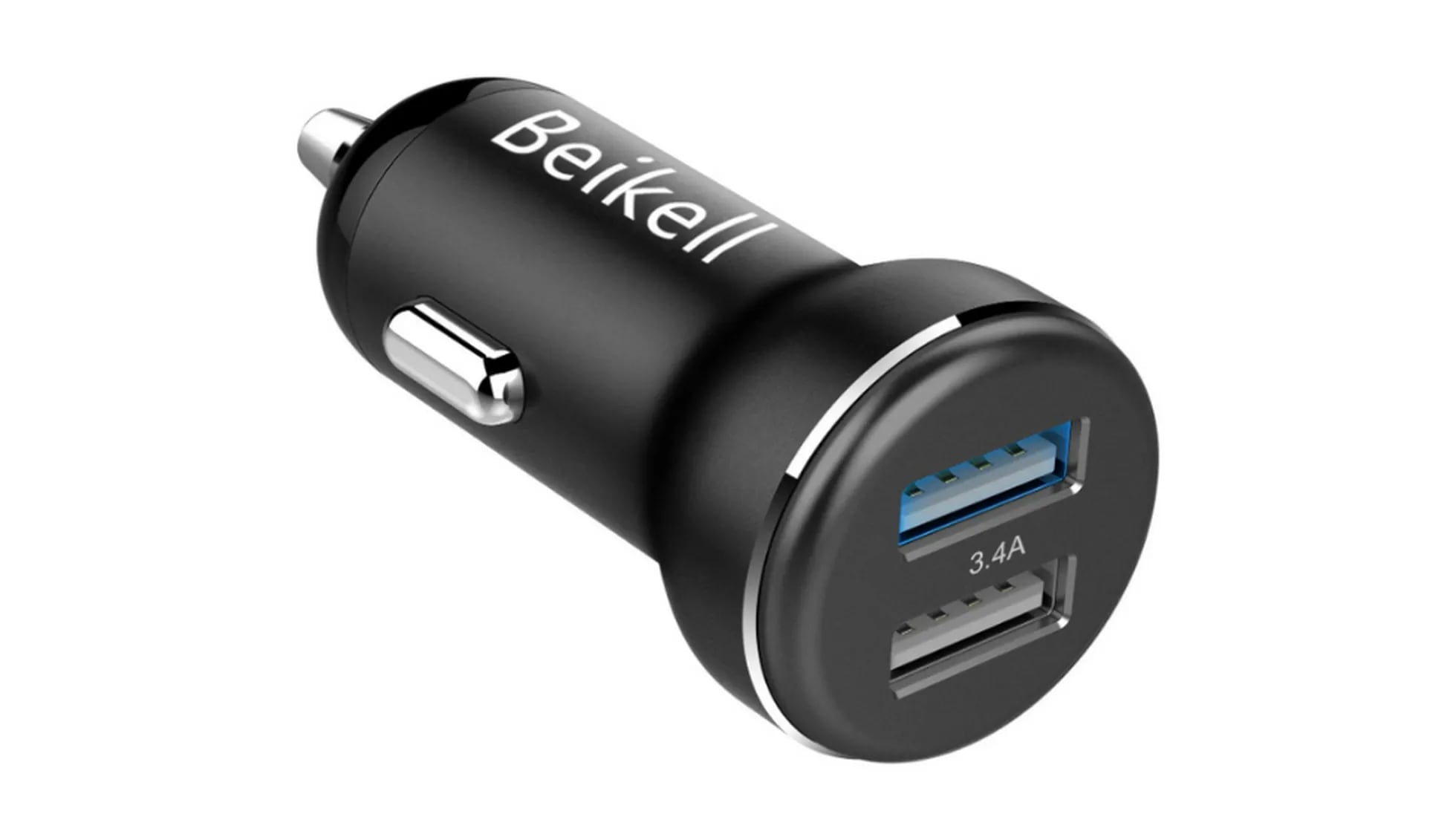 Comprar Cargador de coche USB súper rápido de 2 puertos para