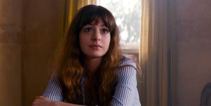 Anne Hathaway, en 'Colossal'.