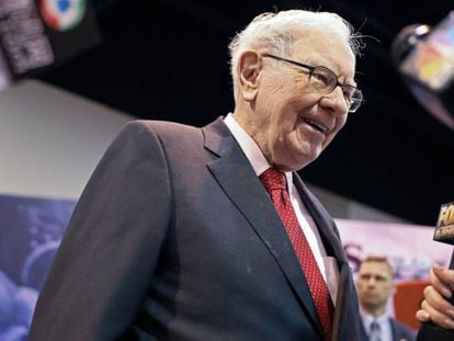 El director ejecutivo de Berkshire Hathaway, Warren Buffett.