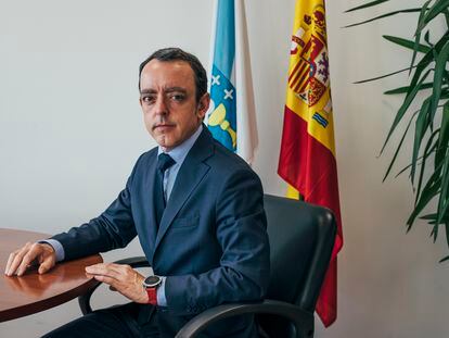 Pablo Varela, fiscal antidroga de Pontevedra.