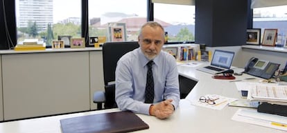 Juan Francisco Polo, director de comunicación y responsabilidad corporativa de Ferrovial.