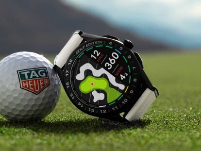 Reloj TAG Heuer Golf.