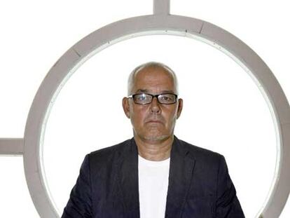 Antonio Pernas, en Santander.