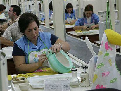 Fábrica de ceramica de Pickman en La Cartuja de Sevilla.