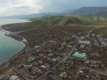 Muchas islas aún tratan de recuperarse tras los huracanes Irma y María.