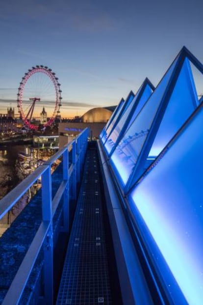 La Hayward Gallery, en Londres.