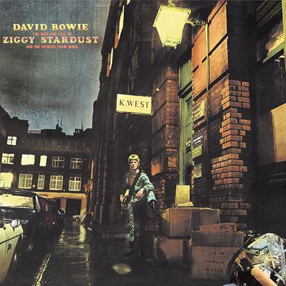 'The Rise And Fall Of Ziggy Stardust And The Spiders From Mars' (1972), de David Bowie.