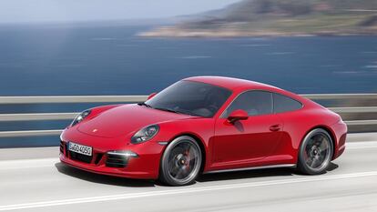 El modelo Porsche 911
