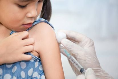 Vacunación en niños. 