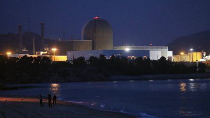 Instalaciones de la central nuclear tarraconense de Vandellós II.