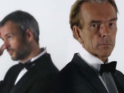 James Hart, que se cambió de nombre, y Gunnar Schäfer, que se puso el de James Bond, en el documental 'El otro Bond'.