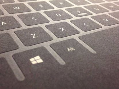 Atajos de teclado de Windows 10 para personalizar el menú de inicio