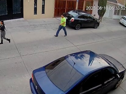 Imágenes del feminicidio de Milagros Monserrat, apuñalada por un hombre en León, Guanajuato.