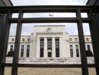 Sede de la Reserva Federal en Washington (EE UU).