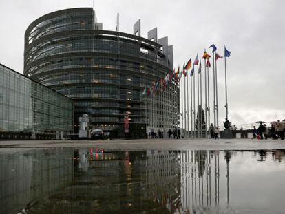 Sede del Parlamento Europeo en en Estrasburgo.