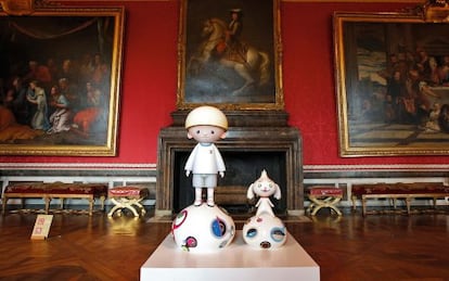 CotizadoTakashi Murakami. Jellyfish Eyes, la escultura del artista japonés.