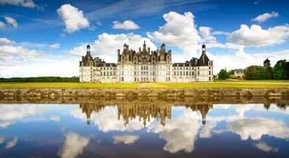 El castillo de Chambord, en el valle del Loira.