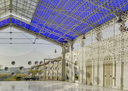 Nueva sede de la Casa Mediterráneo, en Alicante, alojada en la antigua estación de trenes de Benalúa y renovada por el arquitecto Manuel Ocaña.