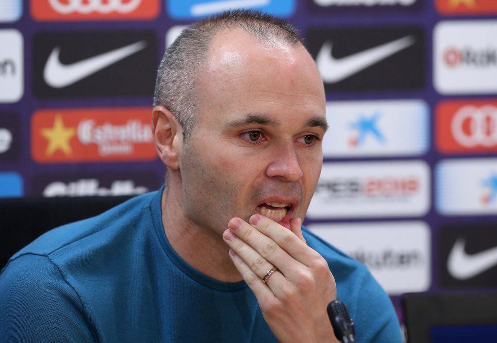 La Despedida De Iniesta Del FC Barcelona, En Imágenes | Fotos ...