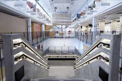 Interior del Museo Ikea, en Älmhult, al sur de Suecia, abierto el pasado 30 de junio. El museo abre de 10.00 a 19.00 todos los días y la entrada general cuesta 6 euros.